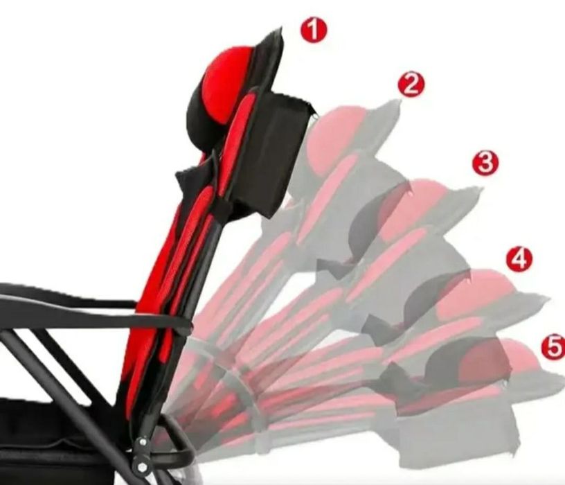 Рыбацкое кресло  130 кг Кресло карповое для рыбалки с подлокотниками