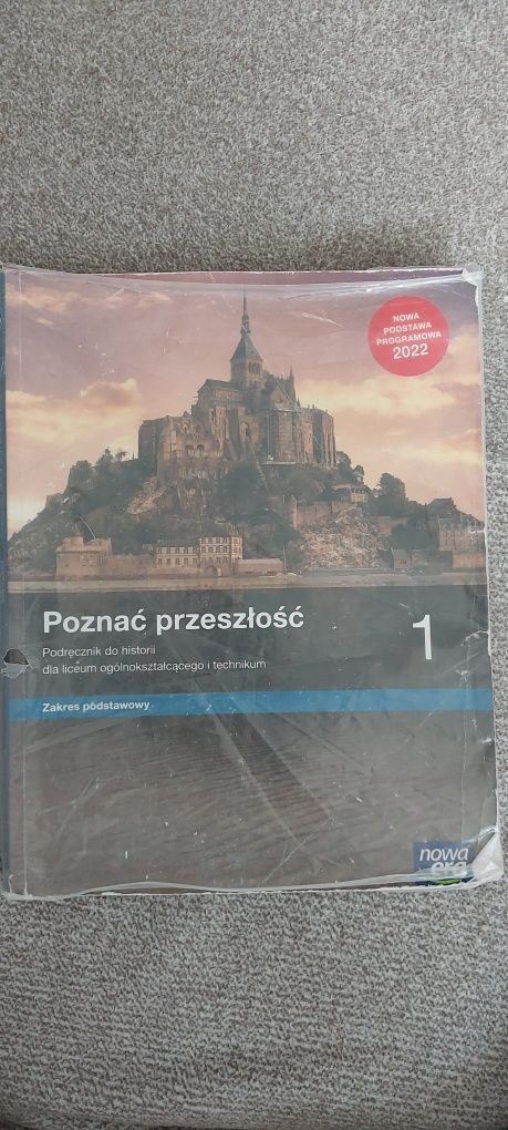 Podręcznik do historii klasa 1 Poznać przeszłość zakres podstawowy