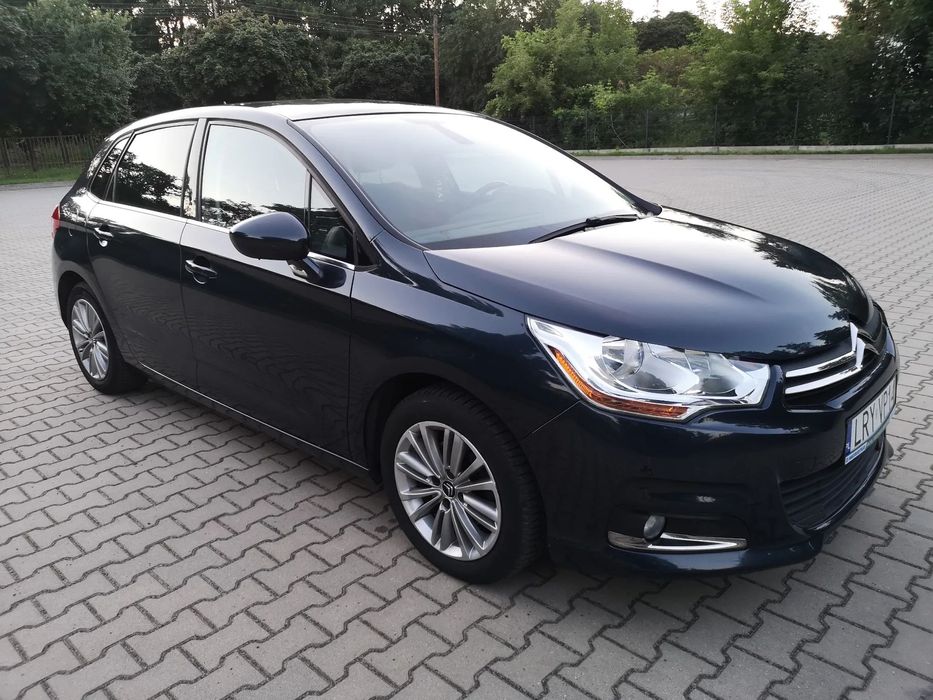 Citroën C4 1.6 benzyna, Panorama Tempomat, nowe sprzęgło klima