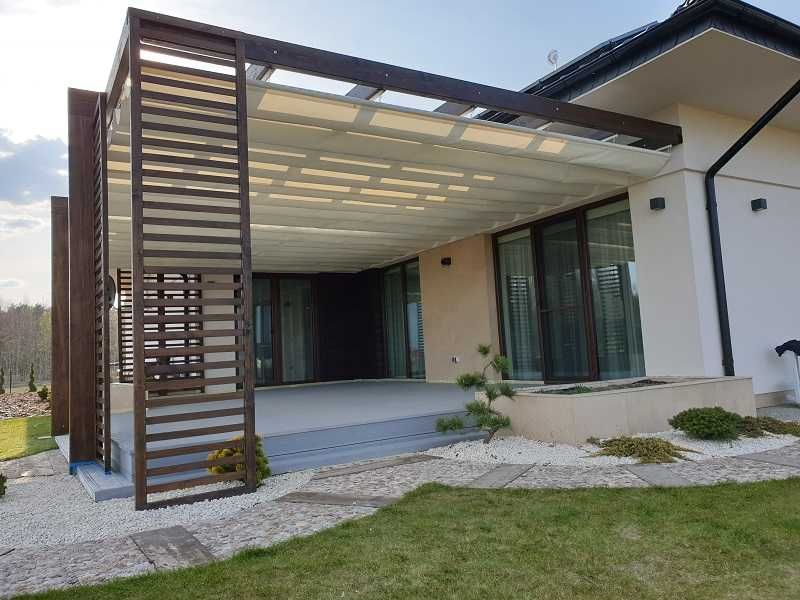 Zadaszenie tarasu,pergola,altana,markiza ,roleta rzymska