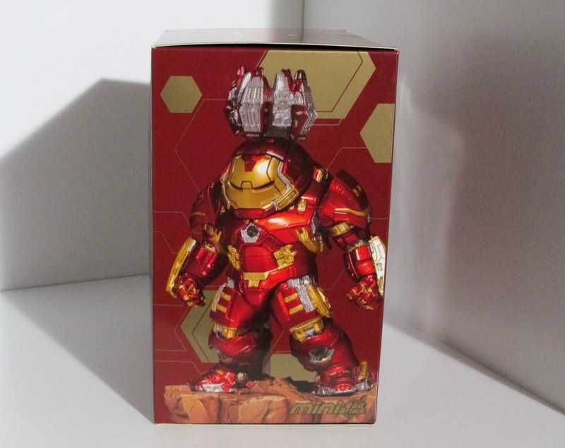 MEA-028 Hulkbuster Mini Egg Att With Light-Up Function Novo e Selado