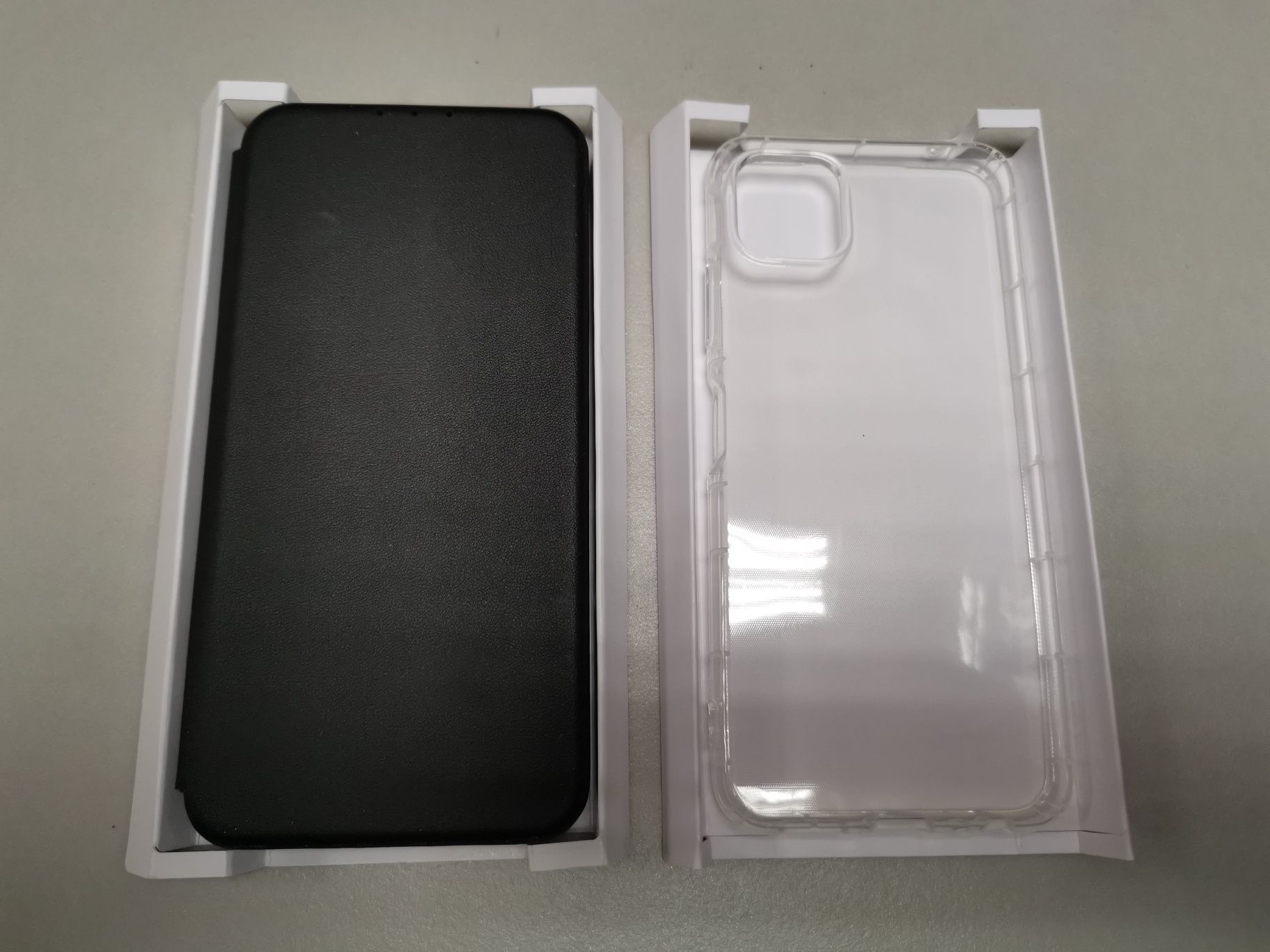 Komplet 2 sztuk etui pokrowiec case plecki do Samsung Galaxy A22 5G