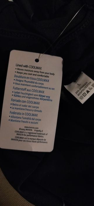 Stroj kolarski L ocieplany jesień/zima/wiosna