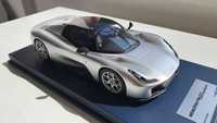 LookSmart 1:18 Dallara Stradale Coupe srebrny (Kopenhaga, Dania)