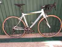 Bicicleta Cannondale Synapse tamanho 51 como nova!
