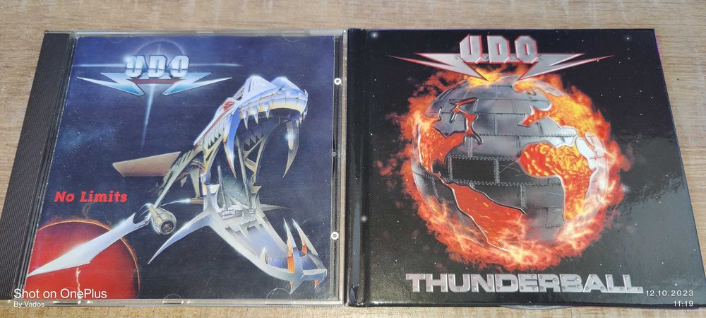 Фирменные CD Theatre Of Tragedy,Therion,U.D.O.,Vader,Vendetta,Vektor