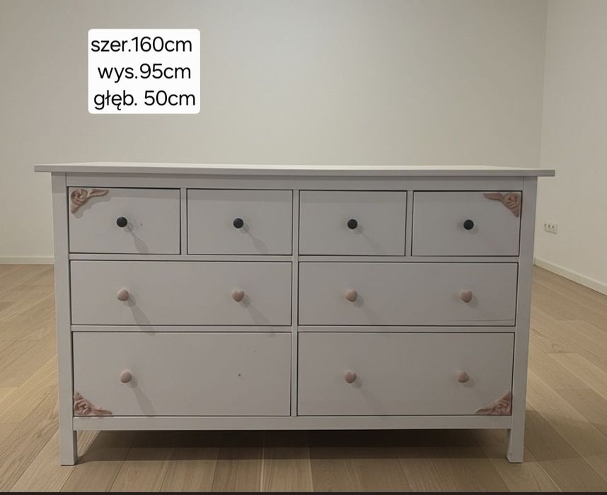 Szafka Ikea Hemnes Komoda szer.160 cm