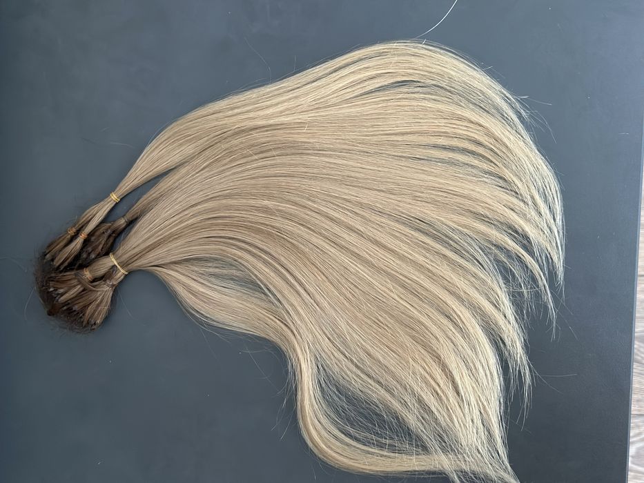 Натуральные волосы славянка детские 40 см