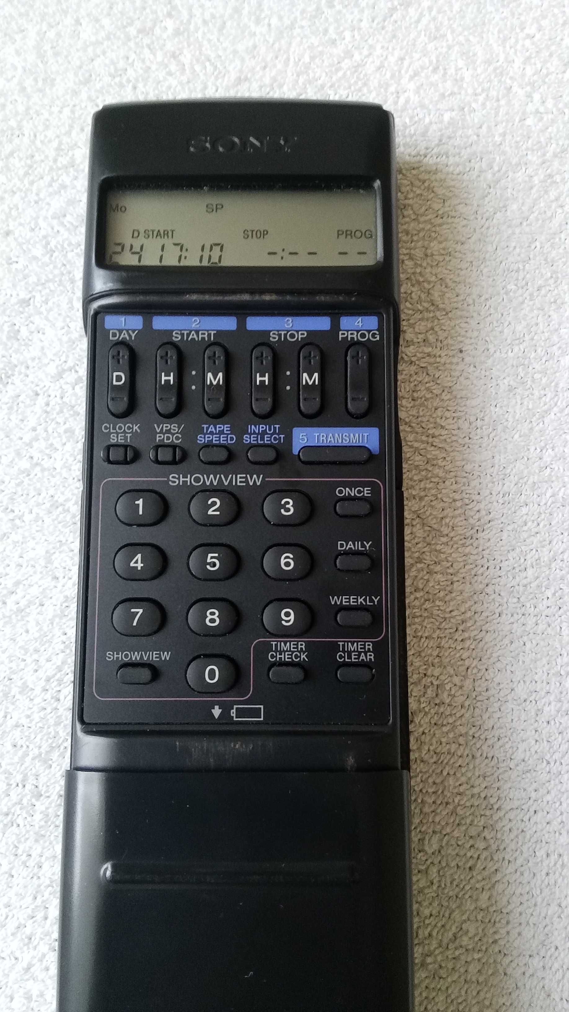 Comando Sony RMT-V159