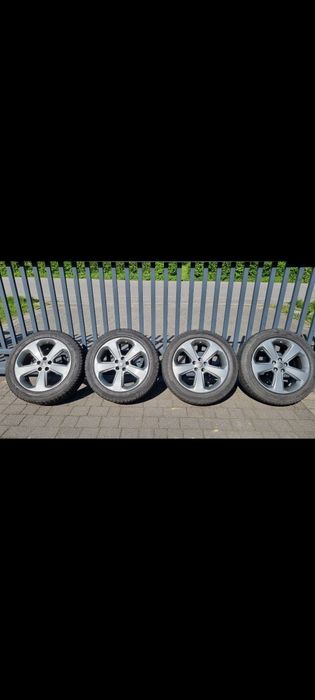 Koła zimowe Opel Mokka 215/55R18