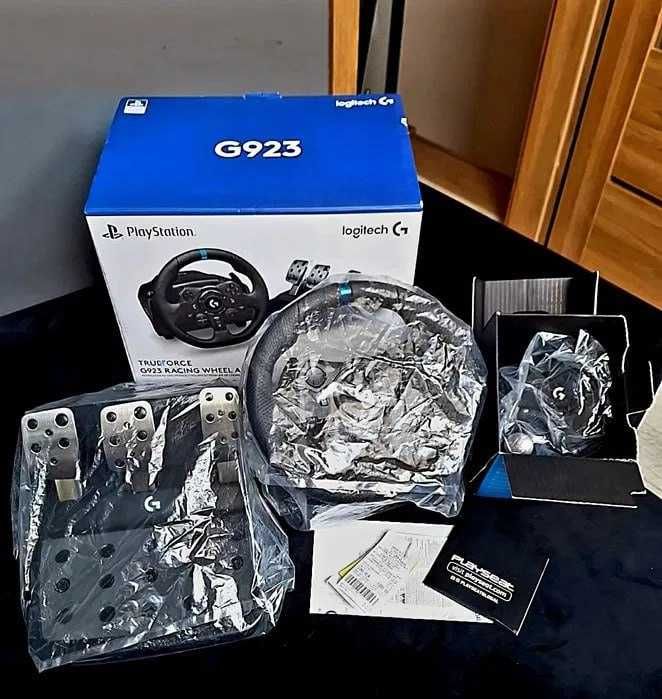 Kierownica Logitech G923 + Shifter OKAZJA