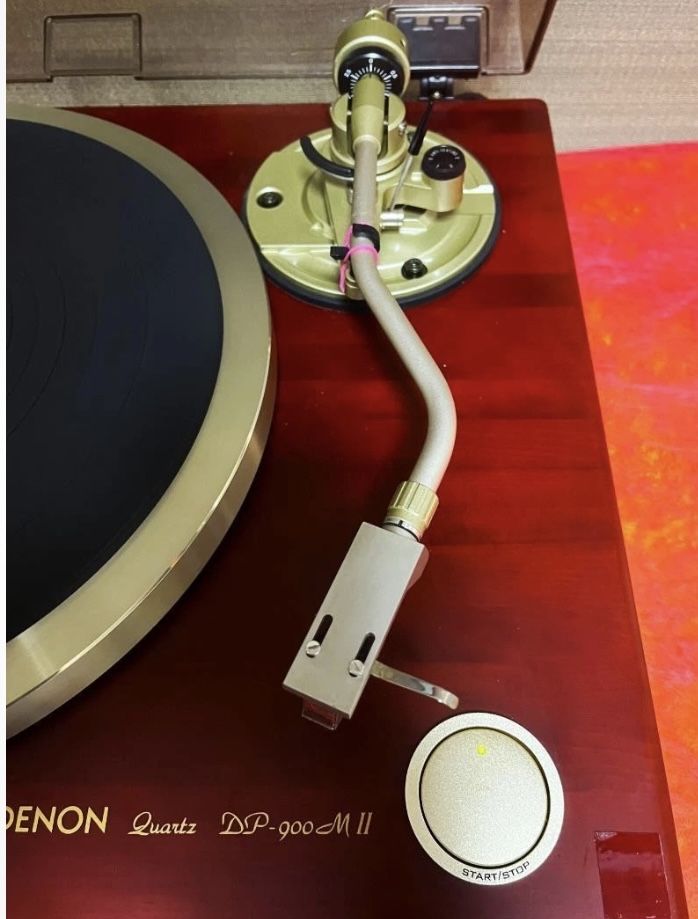 Denon DP-900 MII audiofikski gramofon stan idealny