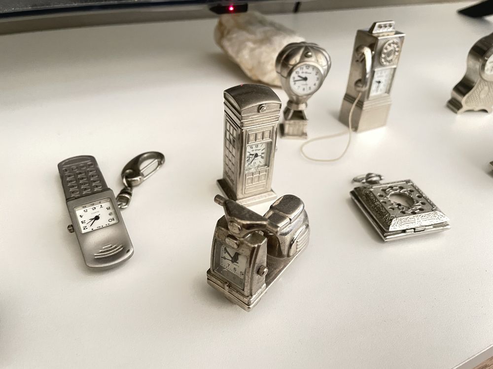Relogios miniatura 20