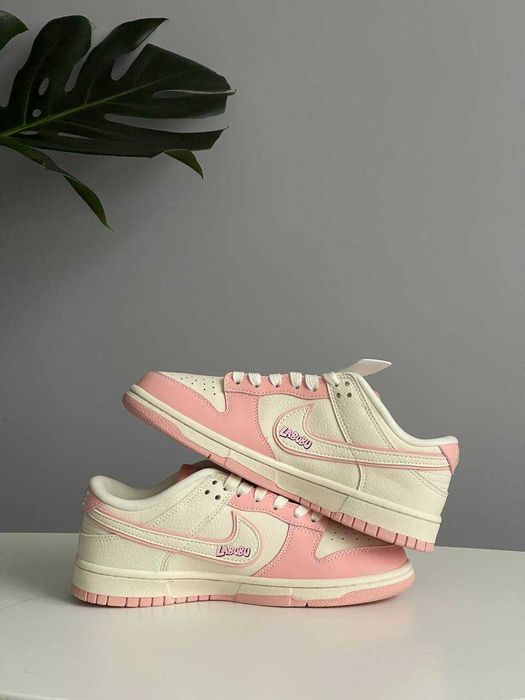 Кросівки Nike SB Dunk Low x Labubu Pink premium
