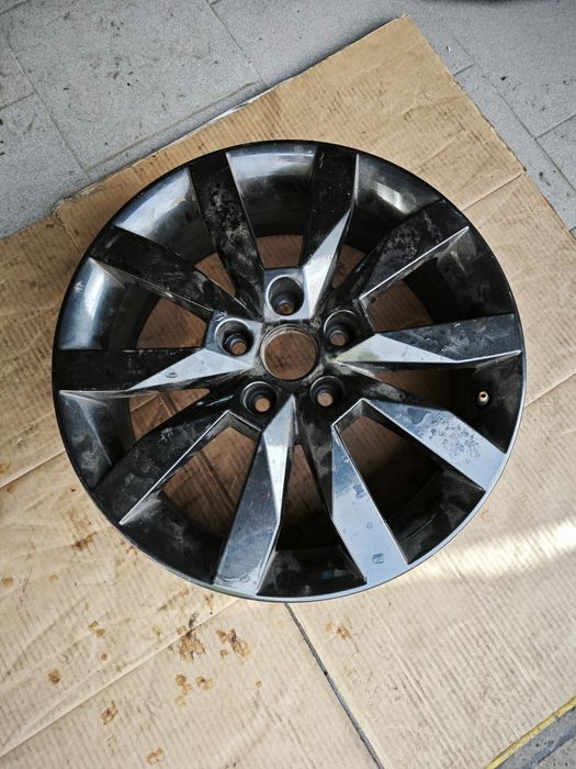 Felga alu 5x112 17" Skoda Octavia III J6 ET48
