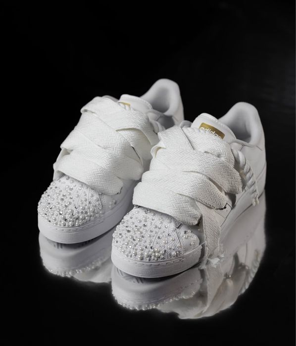 ORIGINAL adidas superstar lanvin pearl