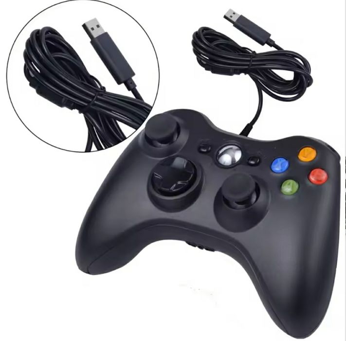 Pad Xbox 360 Nowy Czarny Wysyłka OLX Gwarancja Pobranie