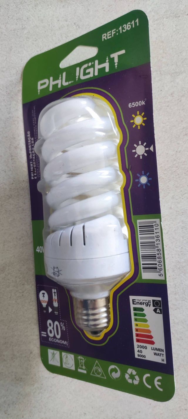 Lampada de led 40w