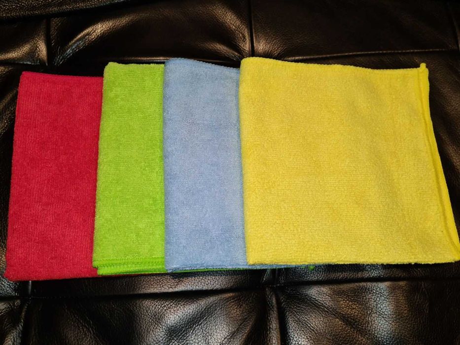 ścierka  z mikrofazy 32 x 32 cm 320 g