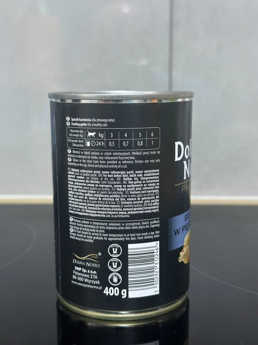 DolinaNoteciSterilised 6x400 karma dla kotów po sterylizacji PERLICZKA