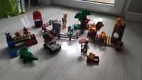 Lego duplo zoo karmienie zwierząt kompletne +gratisy stan jak NOWE