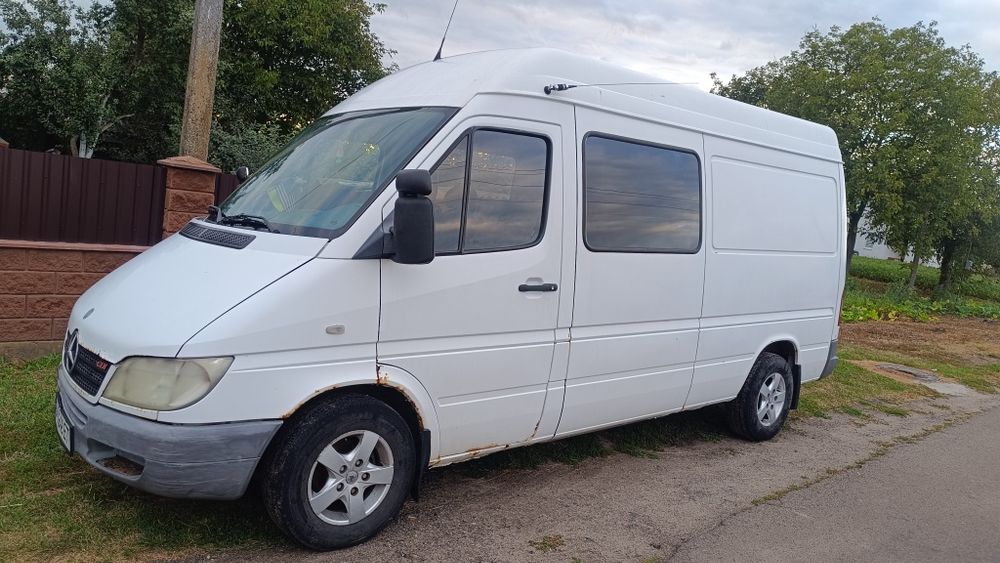 Бус Mersedes Sprinter