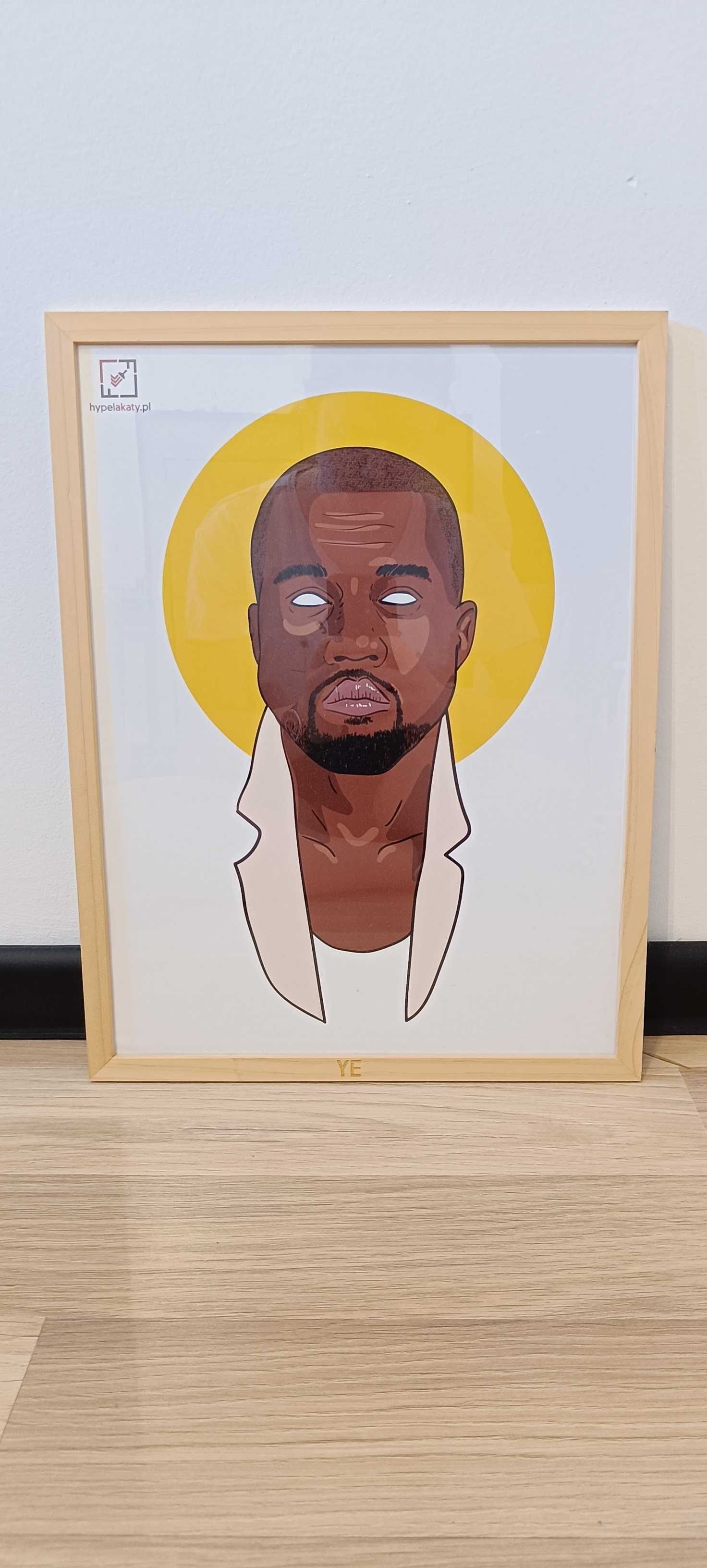 Plakat "Hypelakaty" Kanye West
