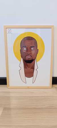 Plakat "Hypelakaty" Kanye West