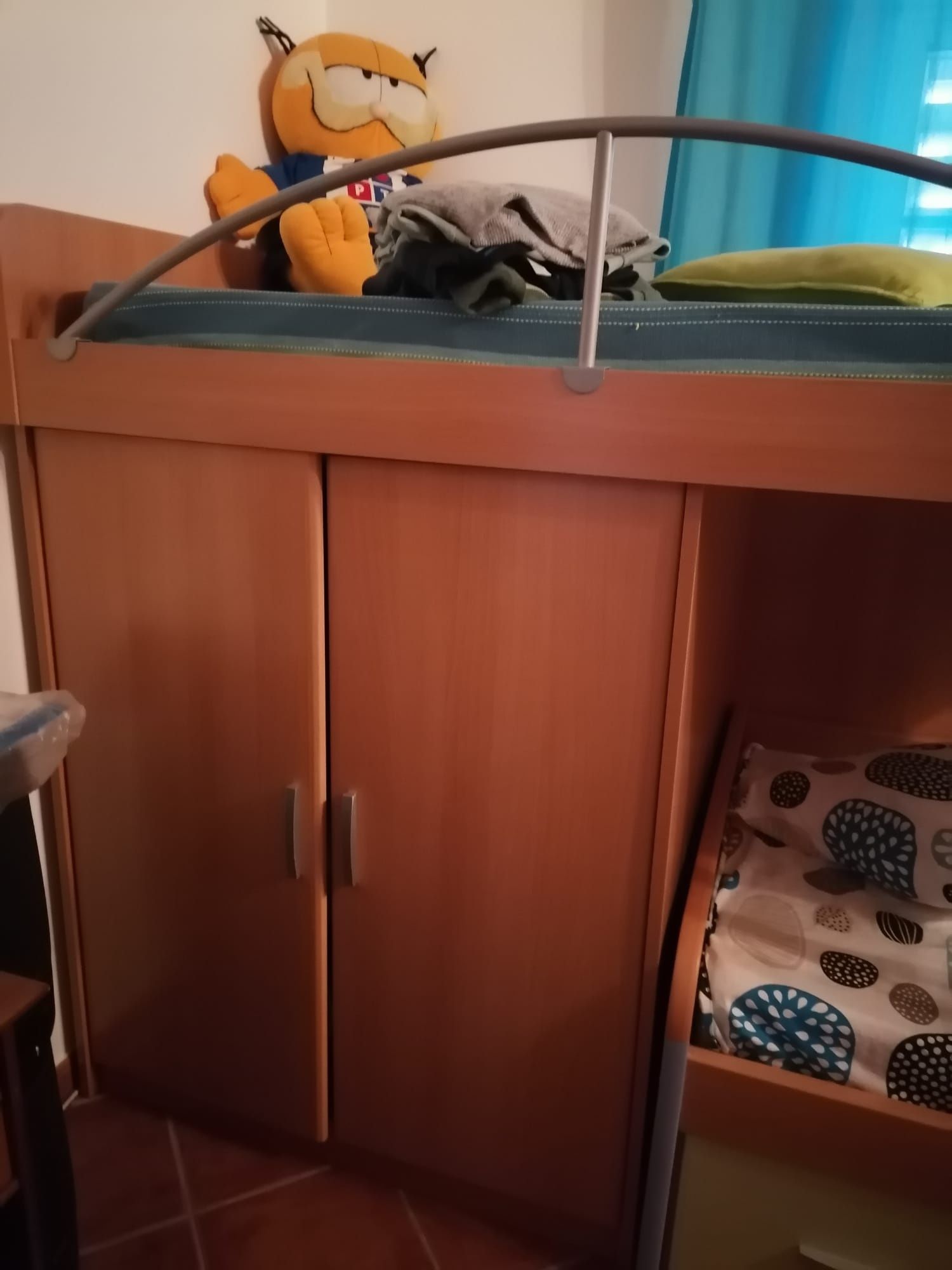 Estúdio quarto beliche+ camiseiro