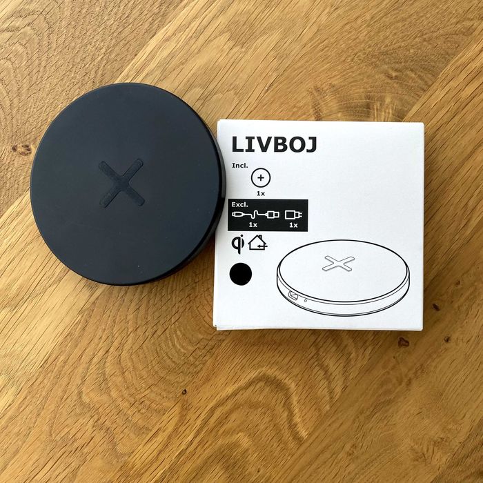Індукційне зарядне LIVBOJ IKEA