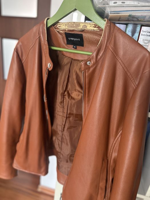 Brązowa ramoneska - skóra Greenpoint 46