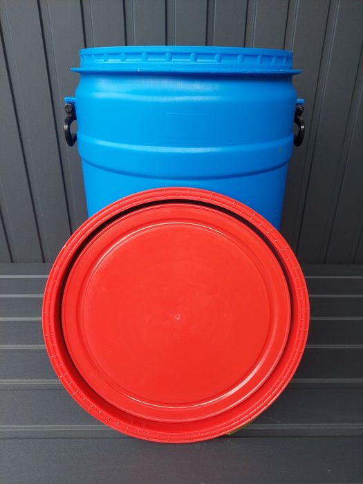Beczka plastikowa 120l na wodę, do fermentacji, do kwaszenia