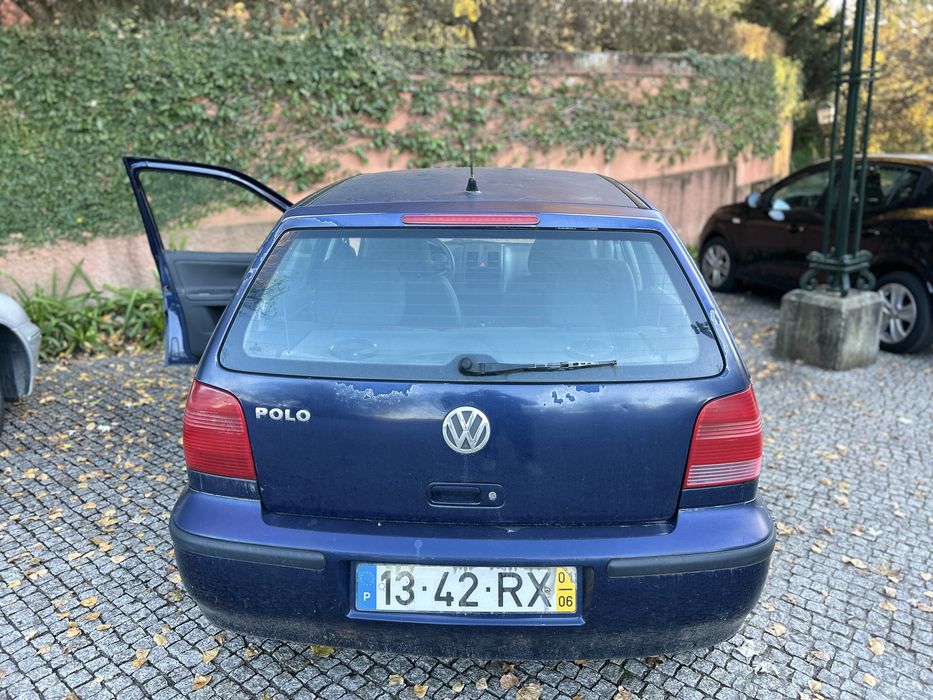 Volkswagen polo 2001 1.0 gasolina 140 mil km