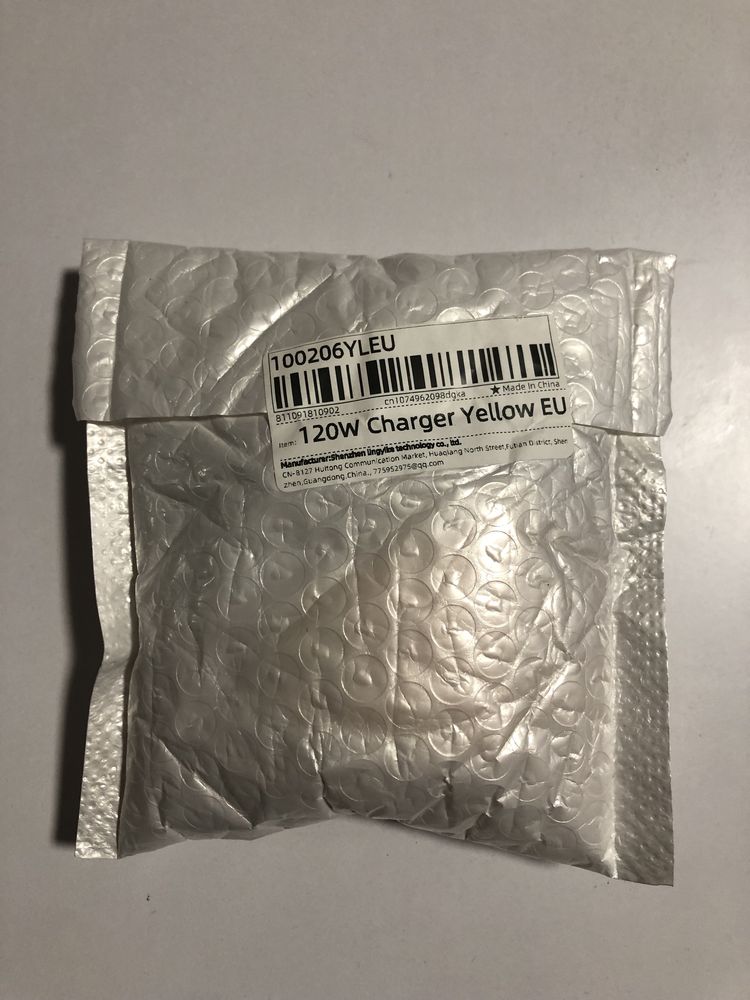 Швидкий зарядний пристрій 120W 2 USB + 2 Type C Xiaomi Mijia