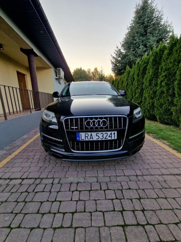 Audi Q7 3.0TDI zawieszenie sprężynowe