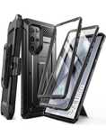 Etui SUPCASE do Samsung Galaxy S24 Ultra ze stojakiem