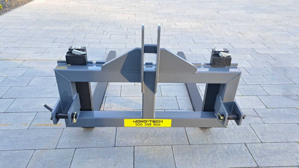 paleciak na tył ciągnika widły do palet 2 TONY TUZ ciągnika producent