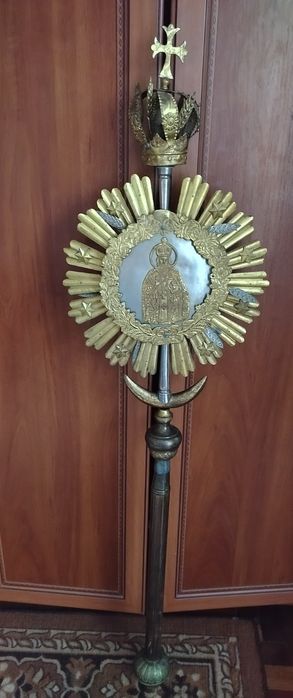 Патерица (Посох) старинный церковный