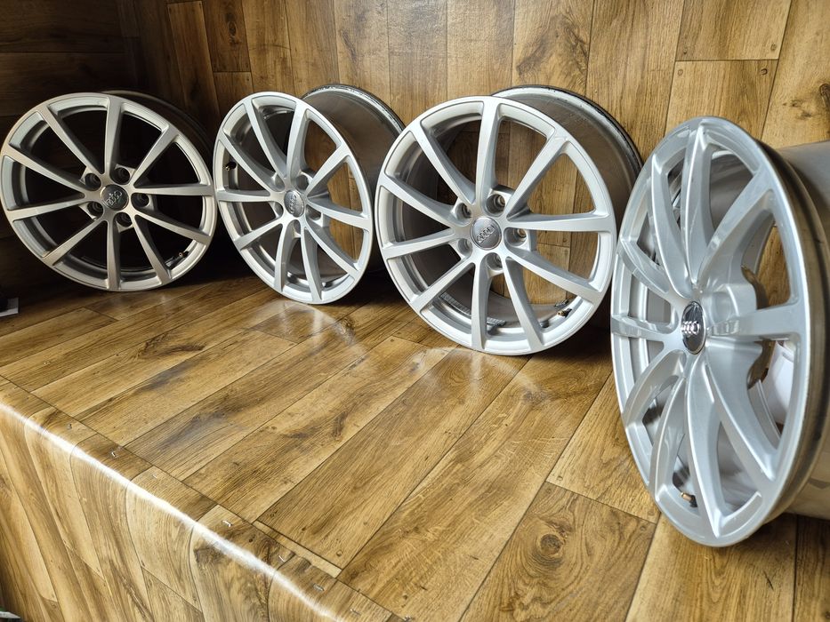 Alufelgi OE Audi 17cali 5x112 et36 stan idealny Audi VW Seat skoda