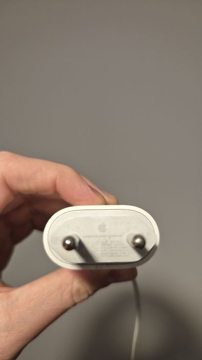 Oryginalna ładowarka iPhone 20W USB C kabel