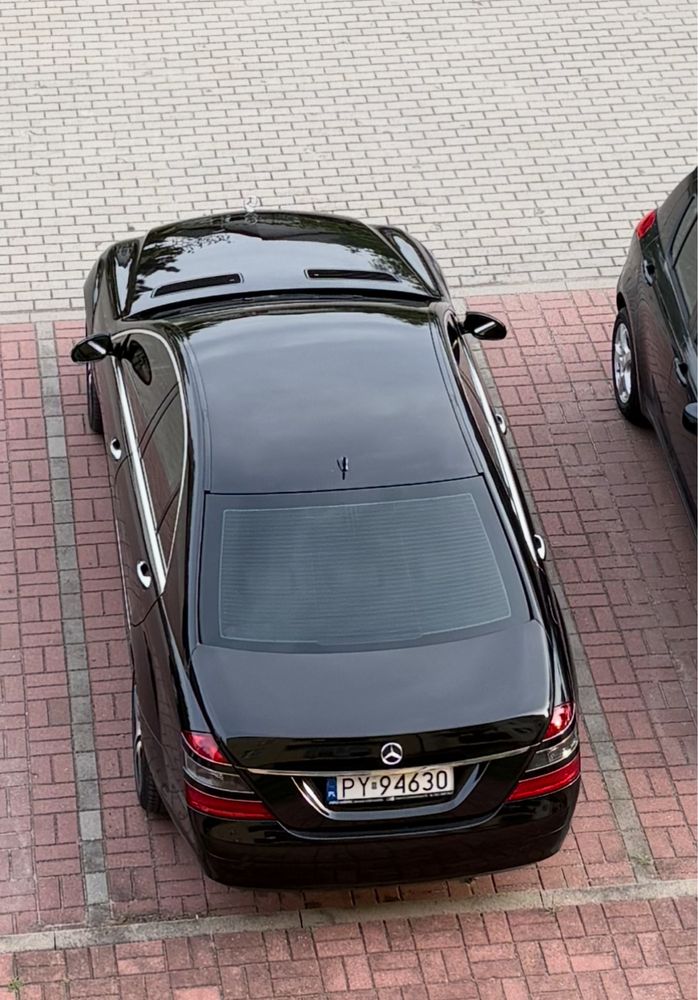 Mercedes W221 S KLASA 3,0 CDI
