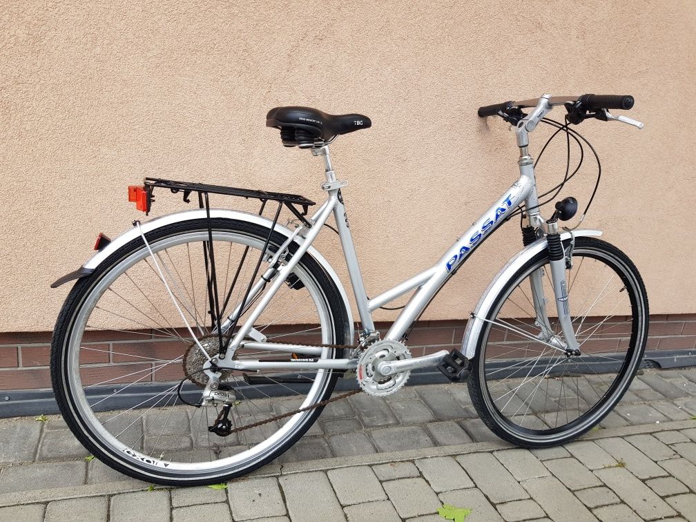 Damka PASSAT Koła 28 SHIMANO DEORE aluminium okazja rabat  WYSYŁKA