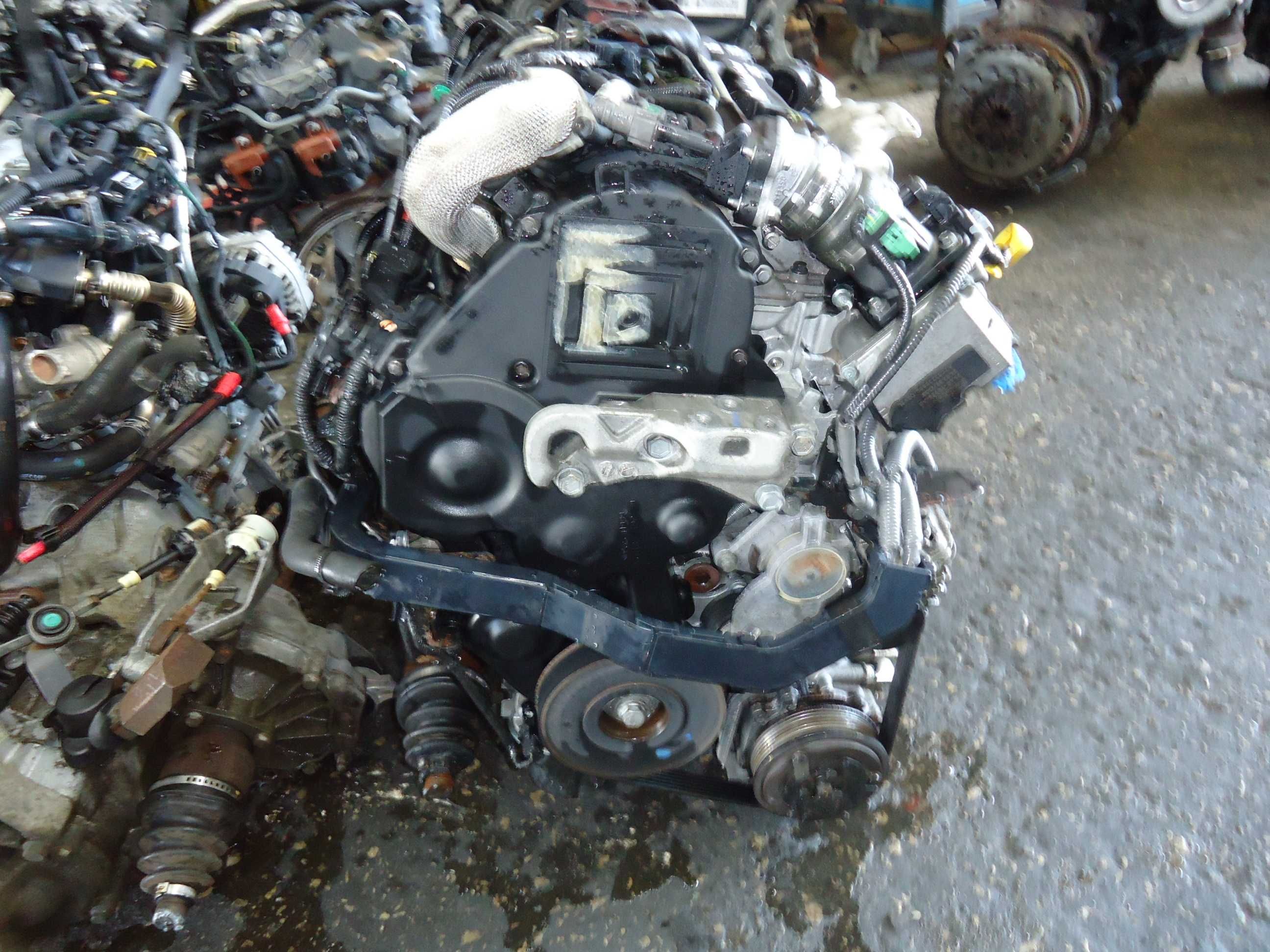 Motor Ford 1.6 Tdci 90cv (HHJC)