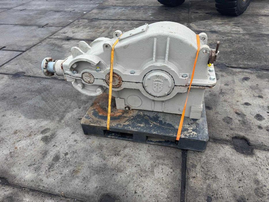 Przekładnia z bębnem do taśmociągu 140mb do silnika 40kW