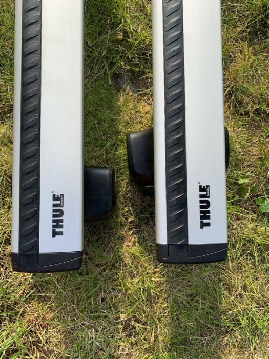 thule Туле підбір поперечини+опори+kit