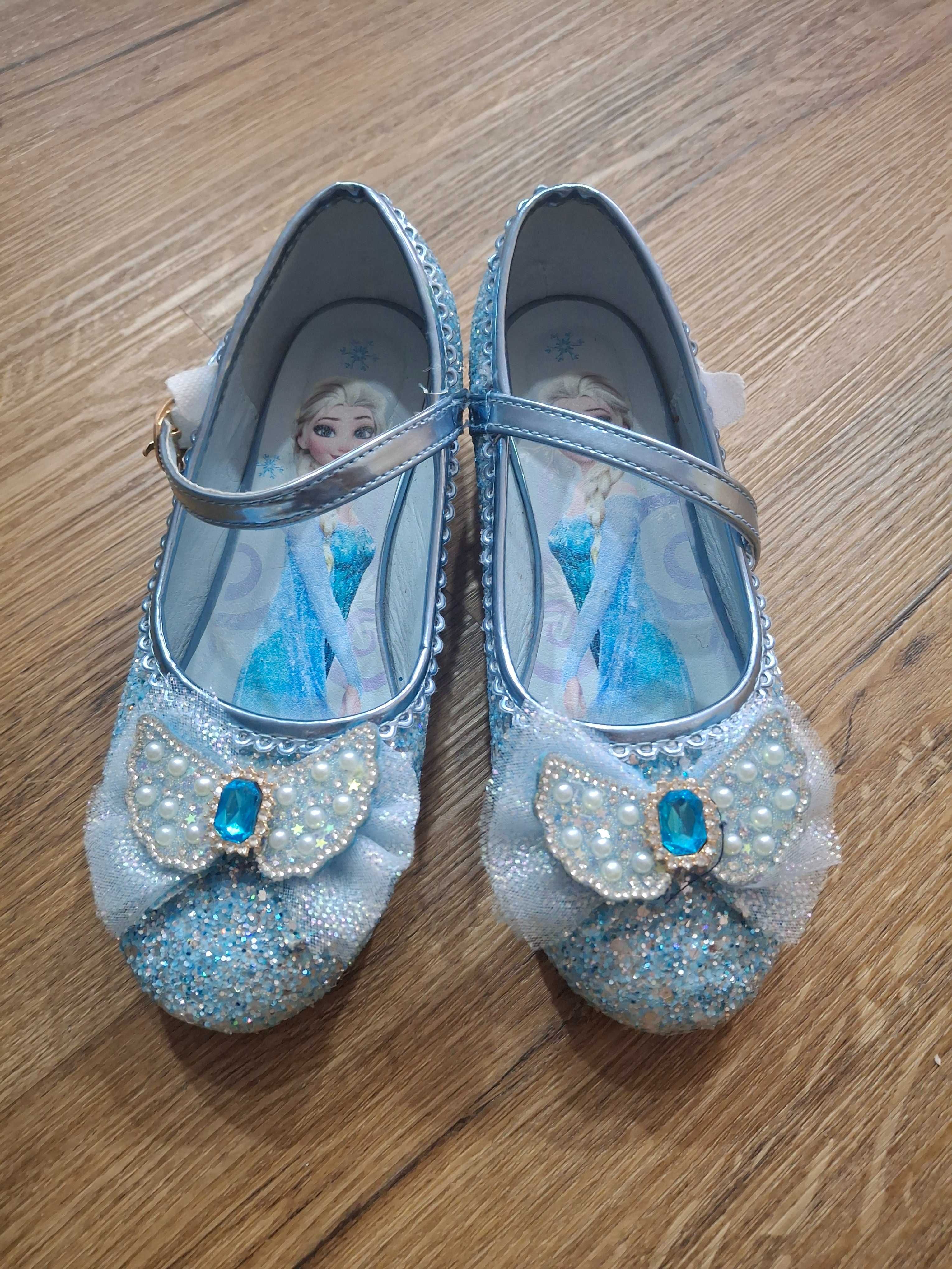 Sapatos princesa Elsa