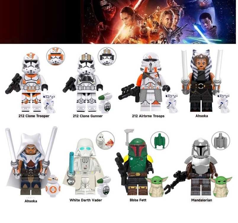 Bonecos minifiguras Star Wars nº101 (compatíveis com Lego)