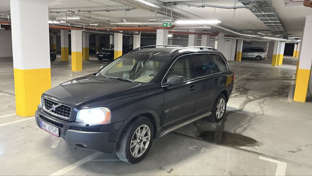 Volvo xc90 2.9 benzyna+lpg