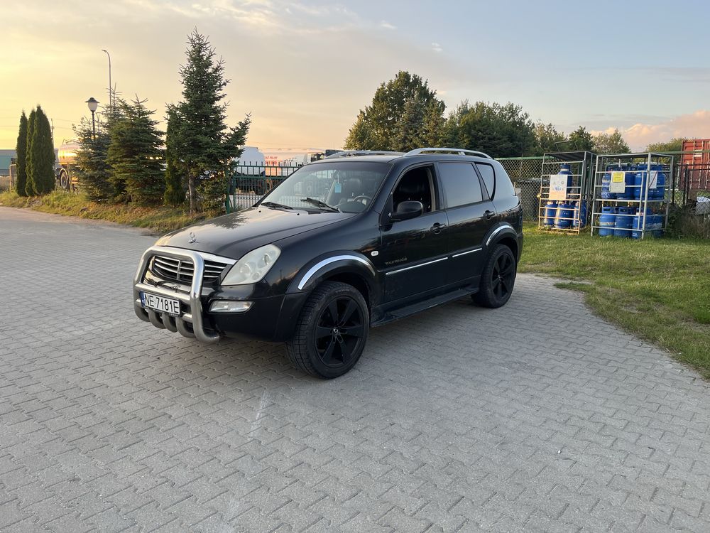 Ssangyong Rexton 2.7 xdi Okazja!