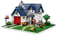 Lego 5891 Apple Tree House 539 деталей